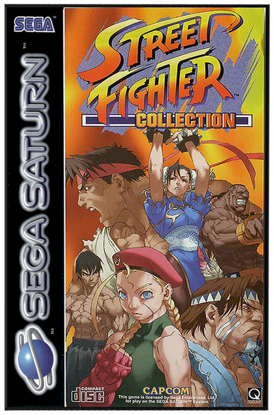 Street fighter collection (europe) (disc 1)